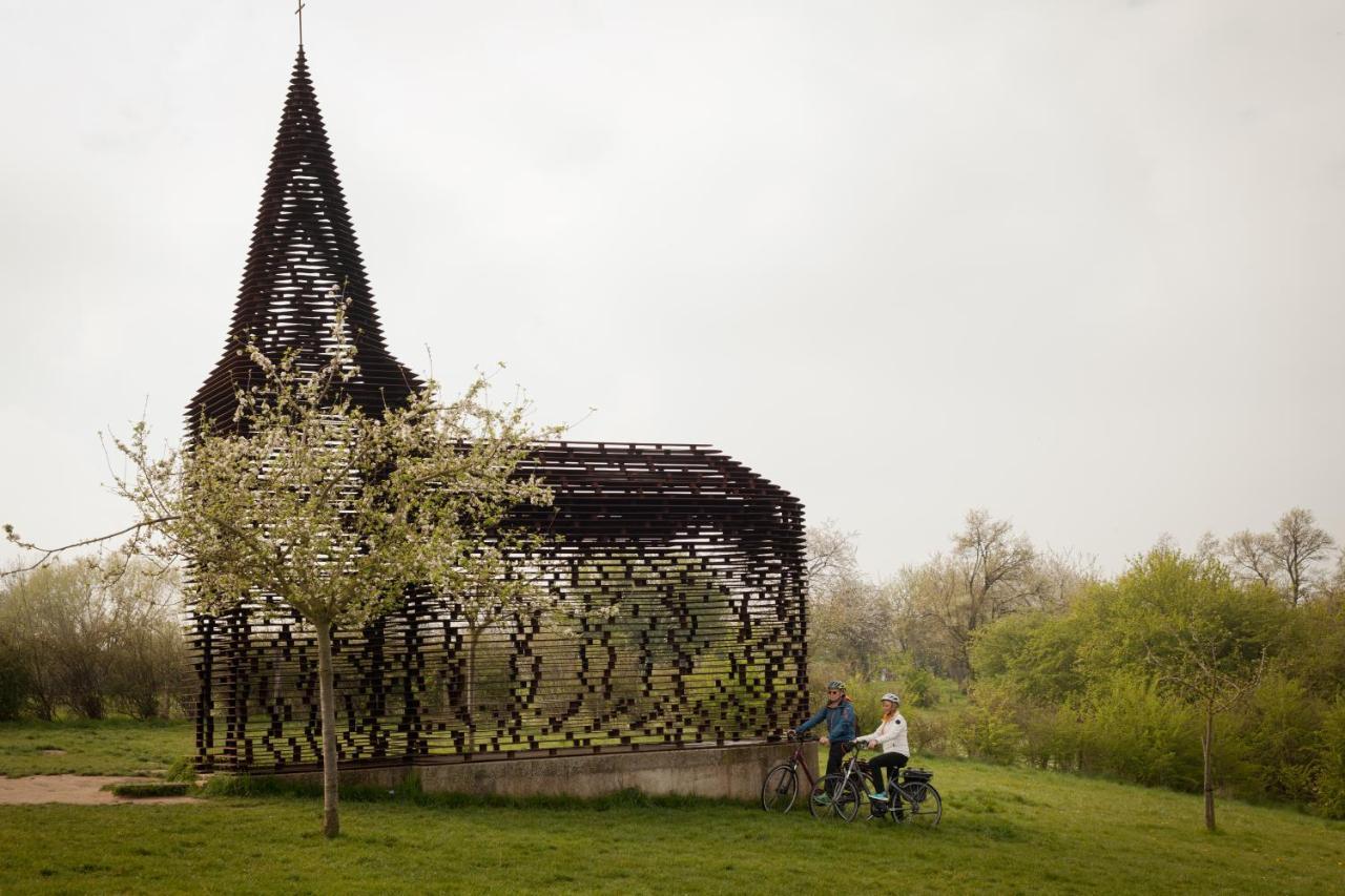 B&B De Kersentuin Borgloon Kültér fotó